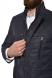 Dark blue spring jacket