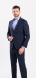 Dark blue suit jacket Basic line XL sizes