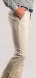 Beige casual chinos