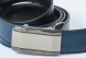 Reversible leather belt with easy fix buckle