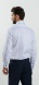 White Formal Extra Slim Fit Shirt with checks