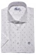 White Extra Slim short sleeved shirt