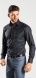 Čierna Extra Slim Fit košeľa