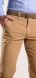 Hnedé voľnočasové nohavice