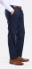 Dark blue suit trousers Basic line XL sizes