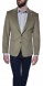 Grey - green corduroy blazer