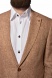 Light brown linen blazer