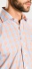 Checkered Slim Fit short sleeved shirt