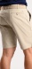 Beige cotton shorts