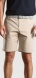 Beige cotton shorts