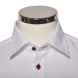 White crepe Extra Slim Fit shirt