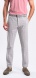 Grey Checked Chino Trousers