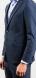 Grey-blue Slim Fit suit