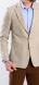Beige spring blazer - XL Sizes