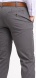 Sivo-hnedé voľnočasové nohavice so vzorom kohútej stopy