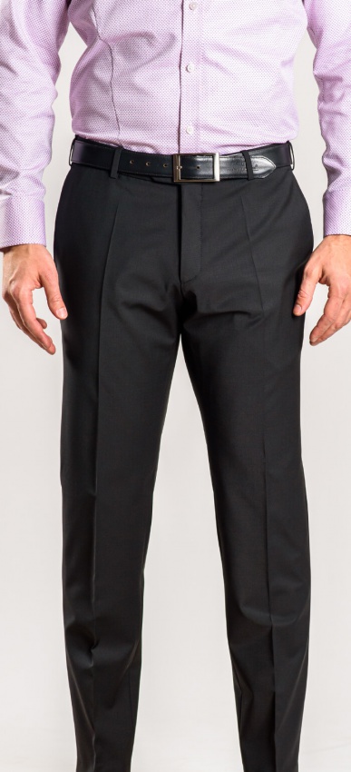 Black Basic suit trousers XL sizes