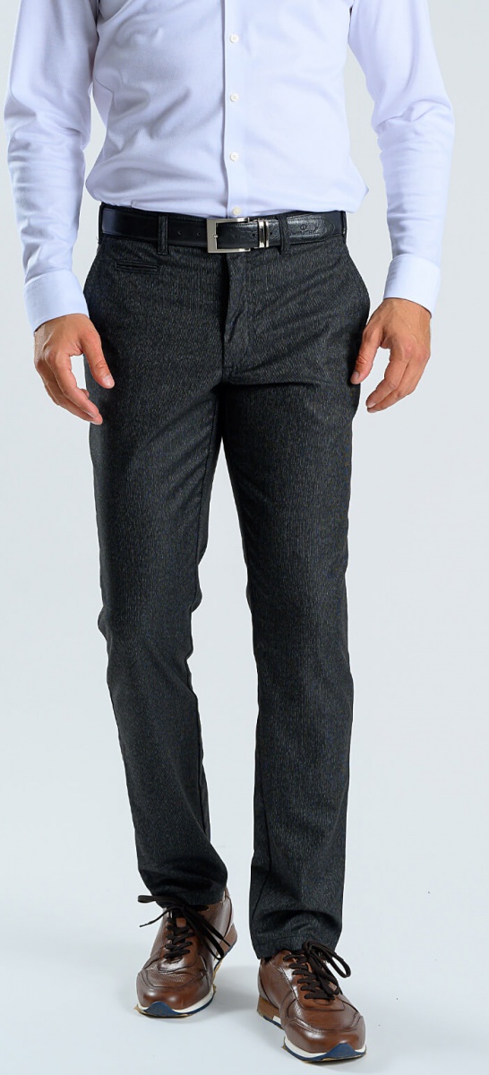 Black-grey chinos