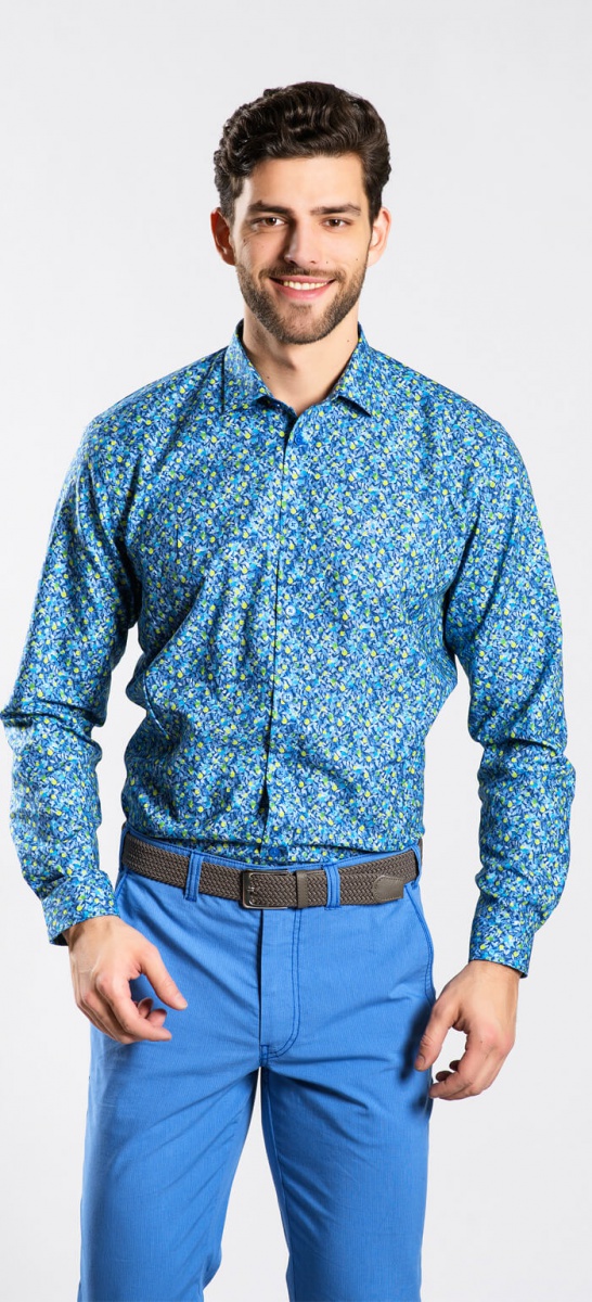 Výrazná voľnočasová Extra Slim Fit košeľa