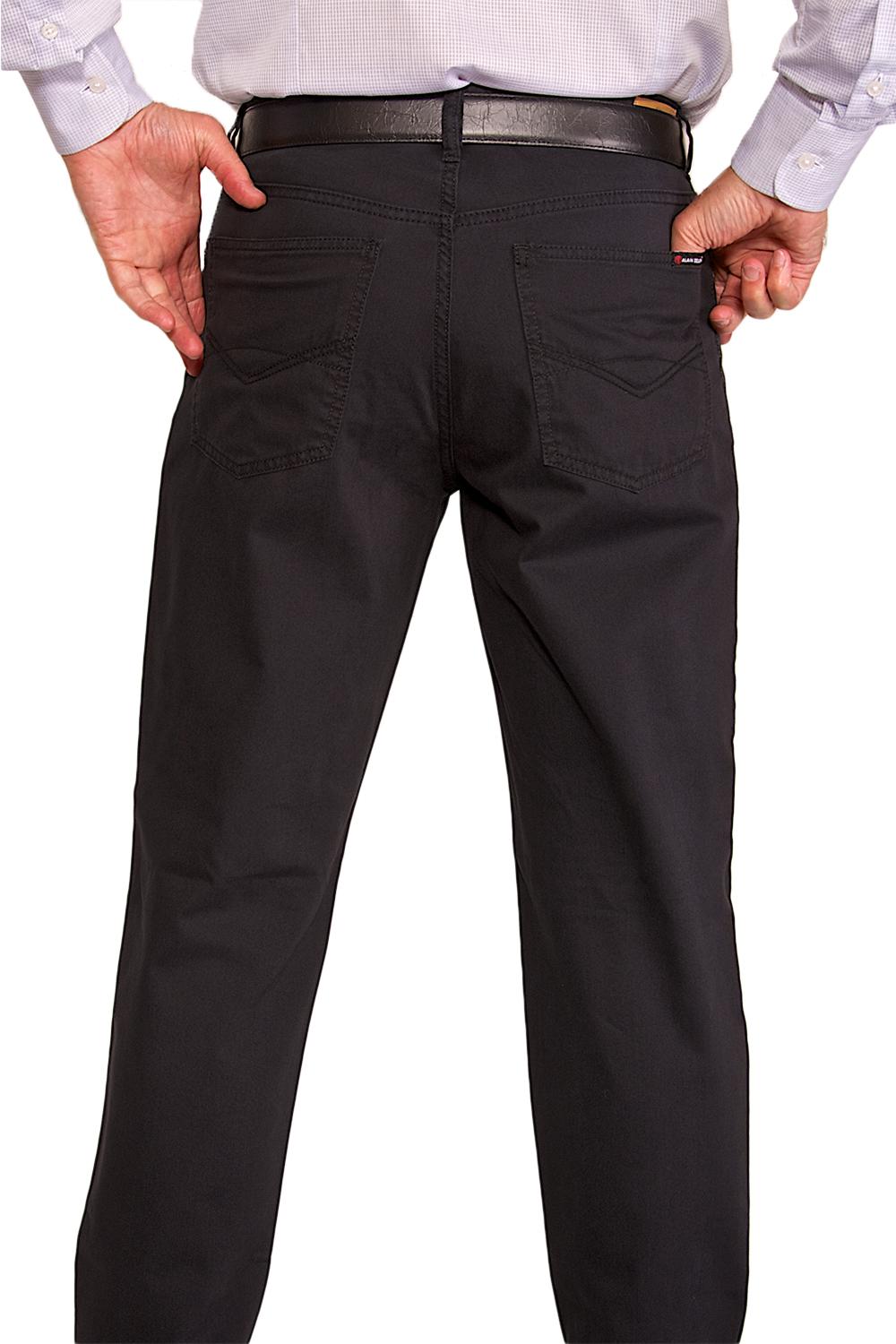 Casual black trousers - Trousers - E-shop | alaindelon.co.uk
