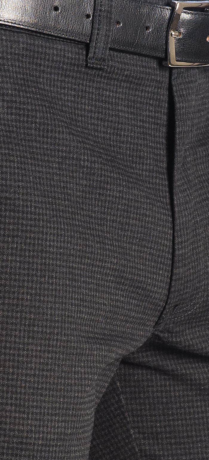 Dark grey chinos - Trousers - E-shop | alaindelon.co.uk