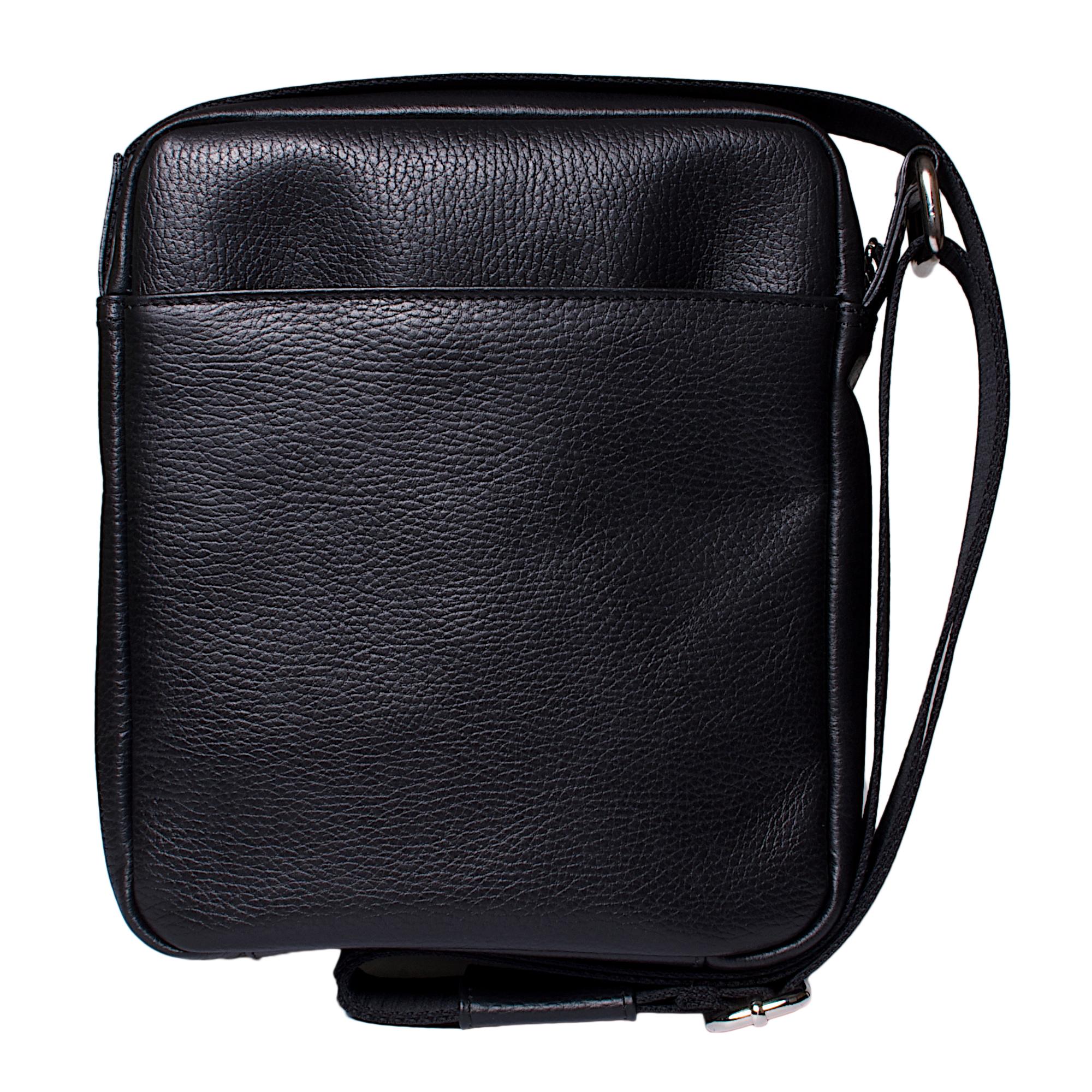 Small black shoulder bag - Bags - E-shop | alaindelon.co.uk
