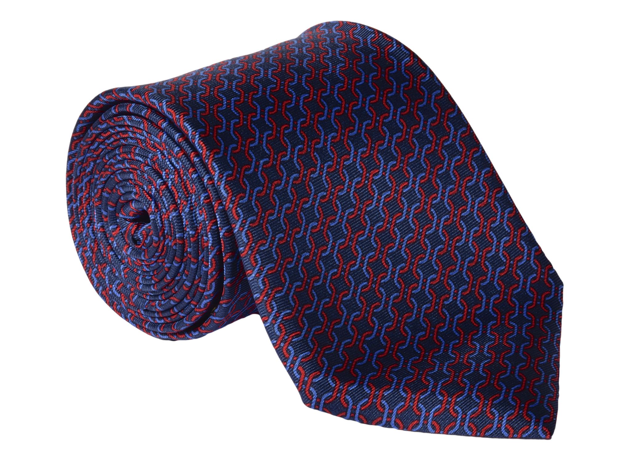 HAND MADE SILK TIE - Ties - E-shop | alaindelon.co.uk