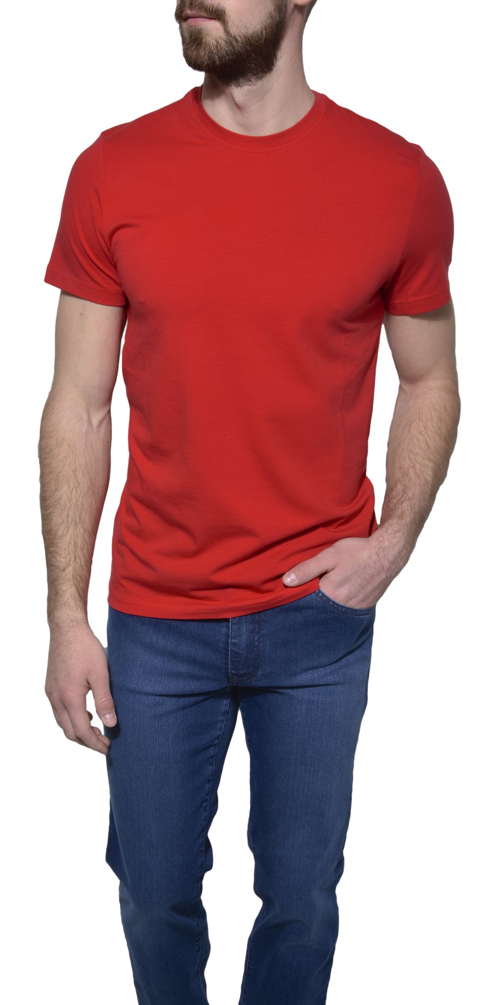 Red t-shirt - Polo shirts - E-shop | alaindelon.co.uk